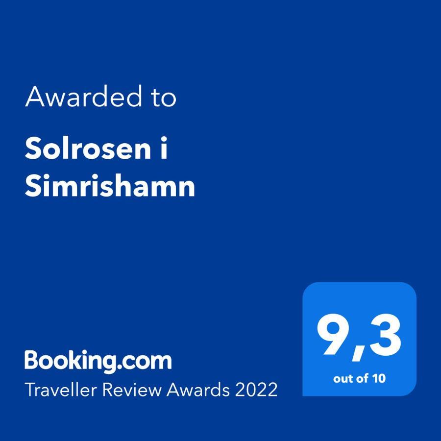 Solrosen I Simrishamn - Oesterlen Zewnętrze zdjęcie